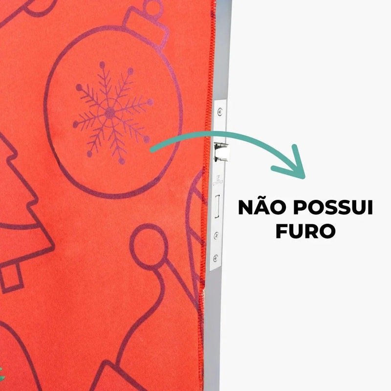 Capa Para Porta Natal - Sinos