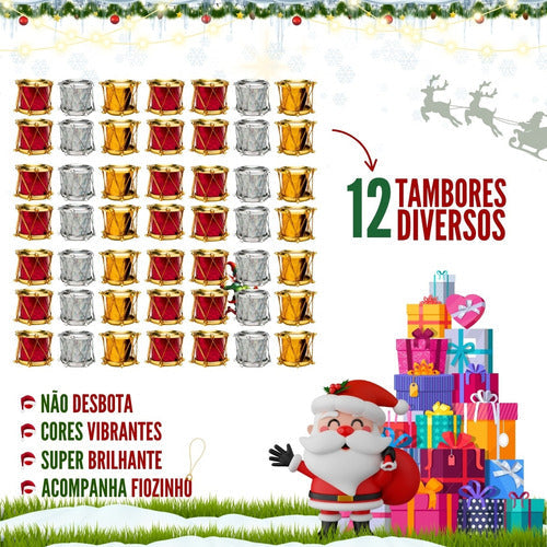 Arvore De Natal 180 Cm Natalino Decoraçao Galhos Completa