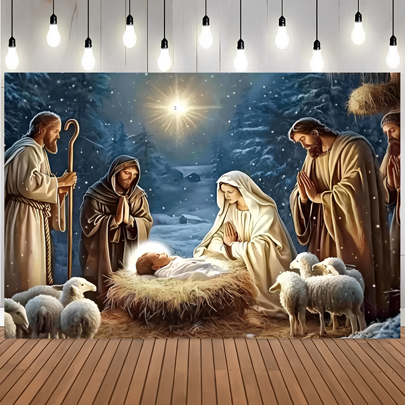 Fundo Decorativo de Natal Transformador de Ambientes