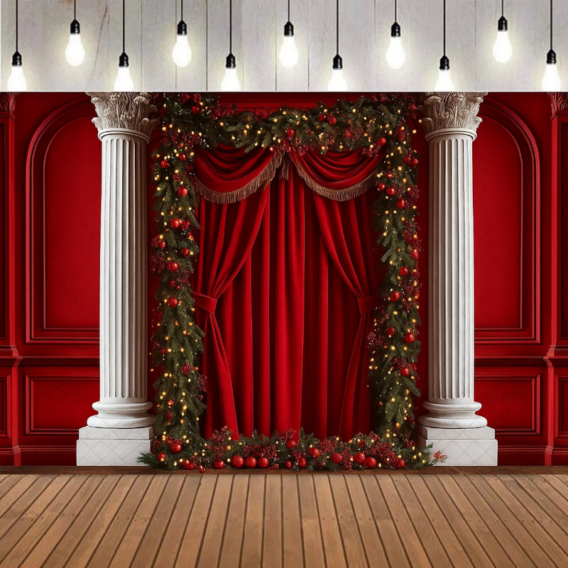Fundo Decorativo de Natal Transformador de Ambientes