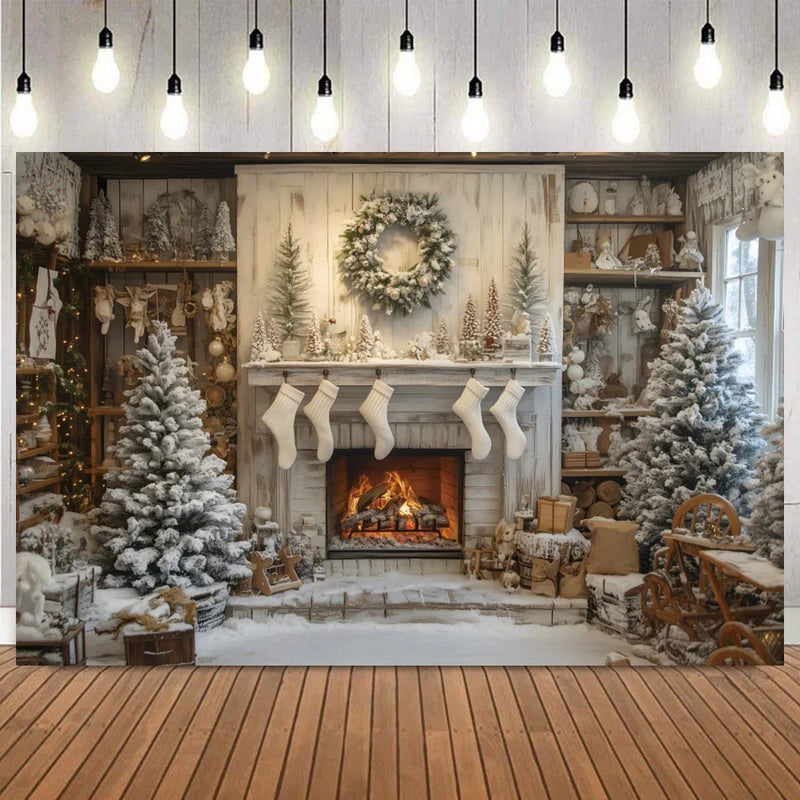 Fundo Decorativo de Natal Transformador de Ambientes