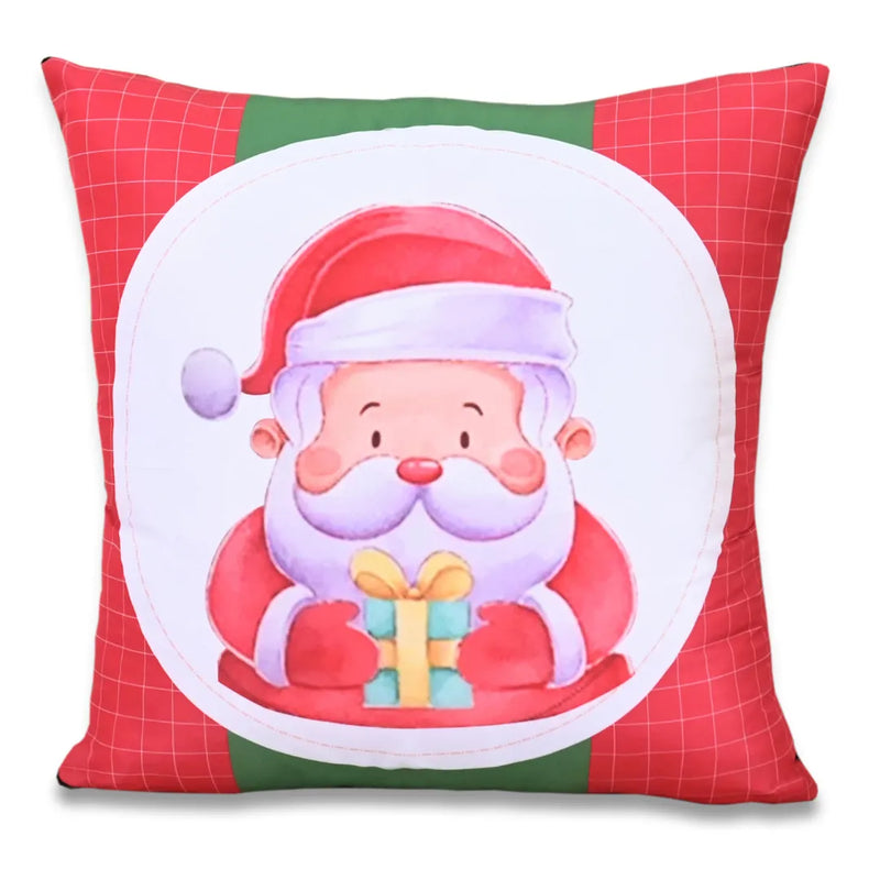 Kit 4 Capas de Almofadas Natal - Feliz Natal